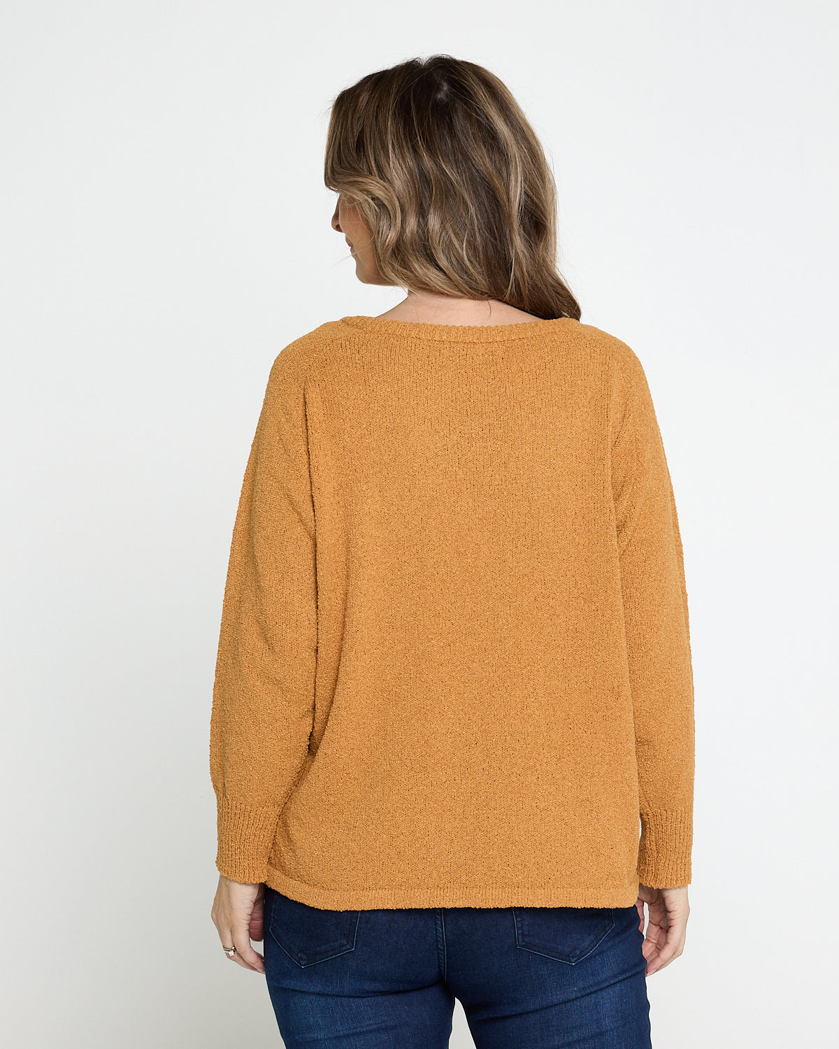 Eliana Jumper - Mustard