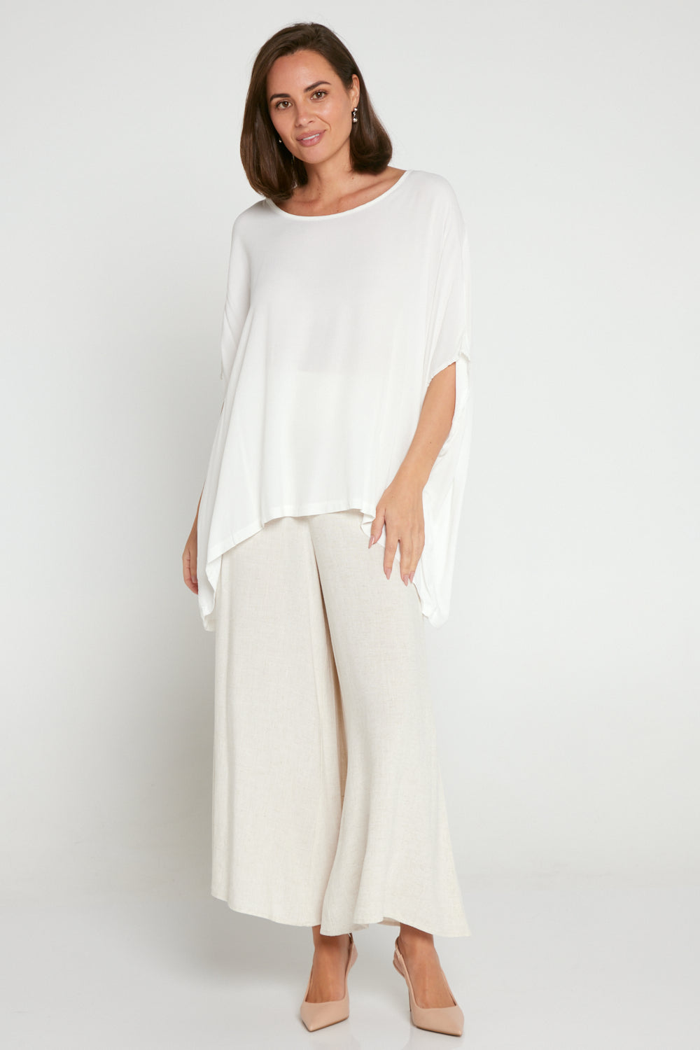 Kuala Lumpur Top - Cream