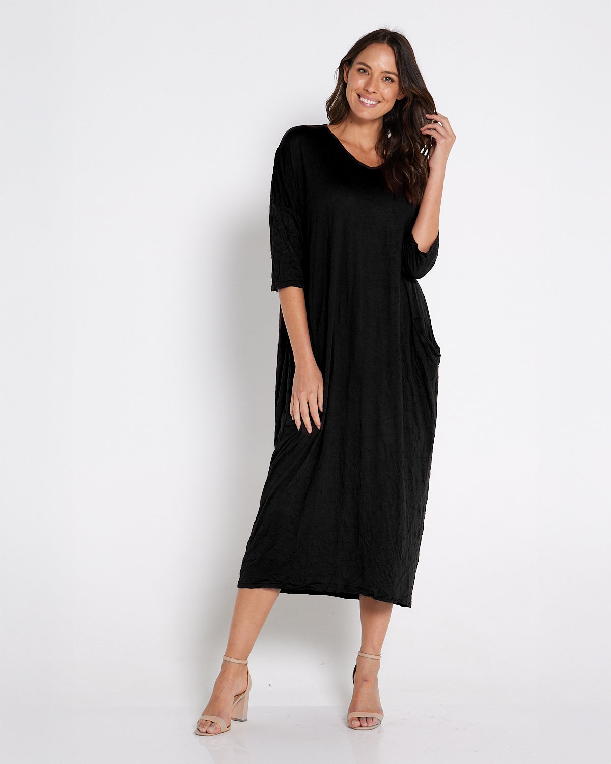 blue dress for baby girl TULIO Fashion | Elvira Dress - Black