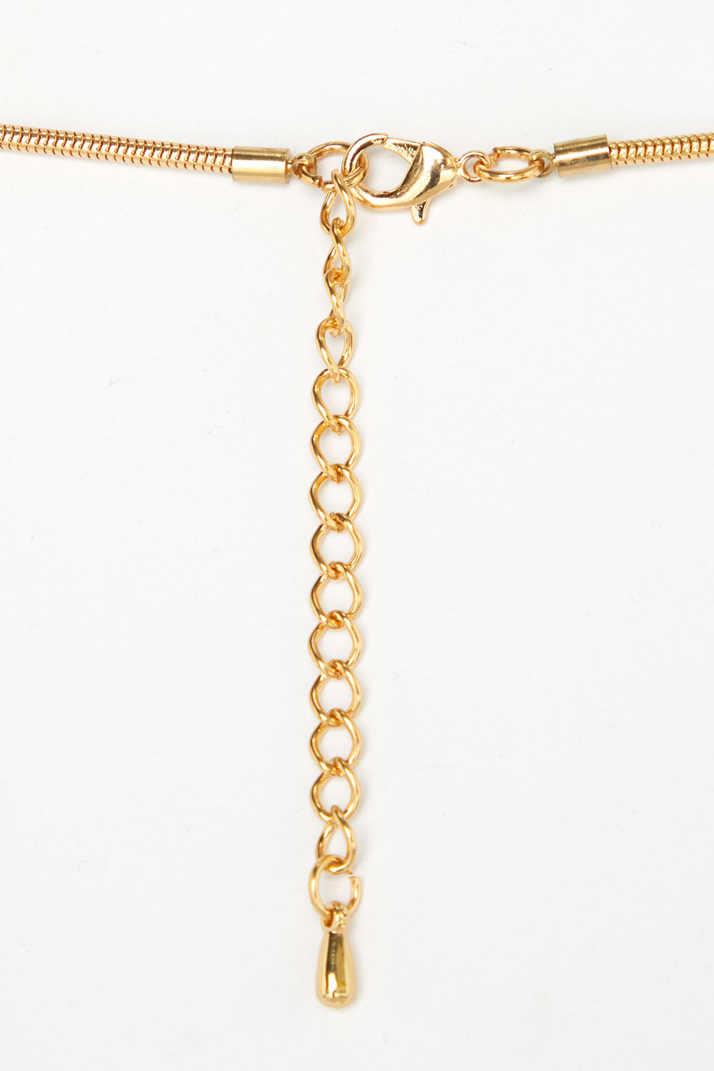 Filigree Heart Necklace - Gold