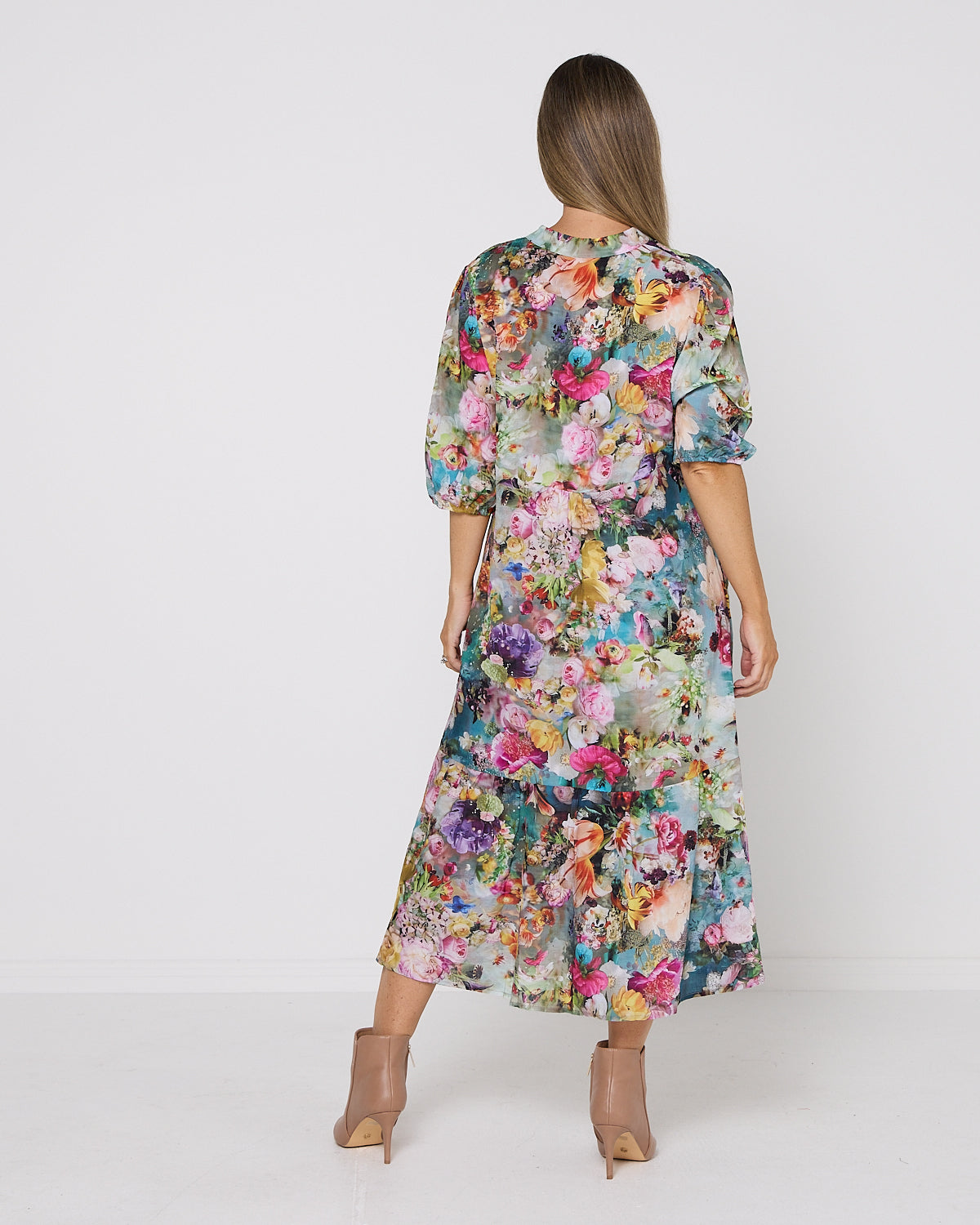 Brookhaven Dress - Multi Floral
