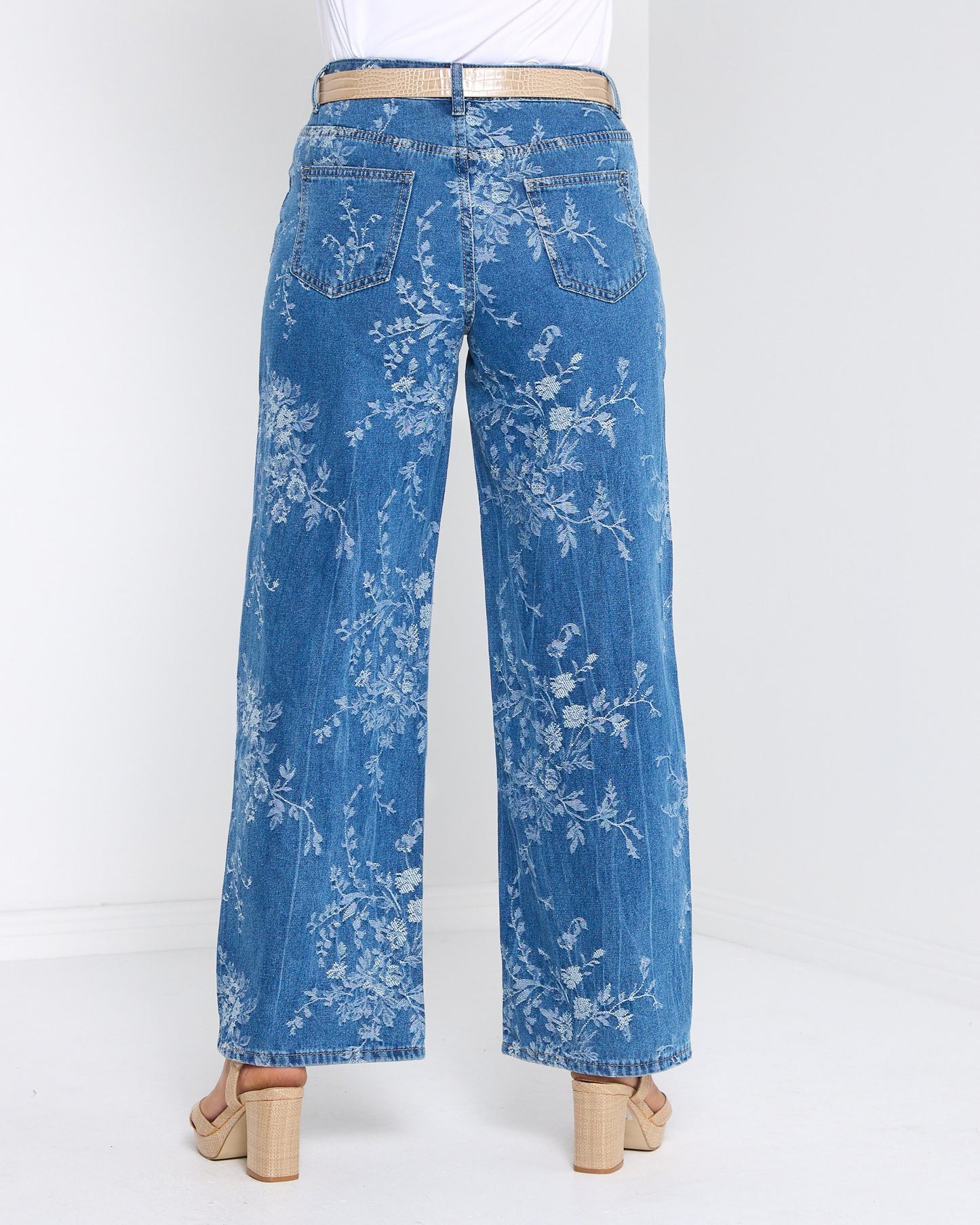 Encantada Jeans - Floral