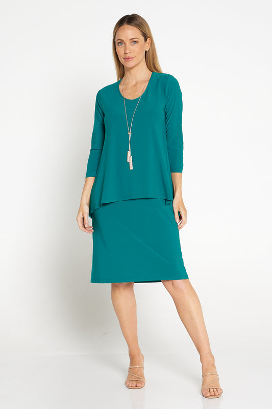 Forgiveness Dress - Teal