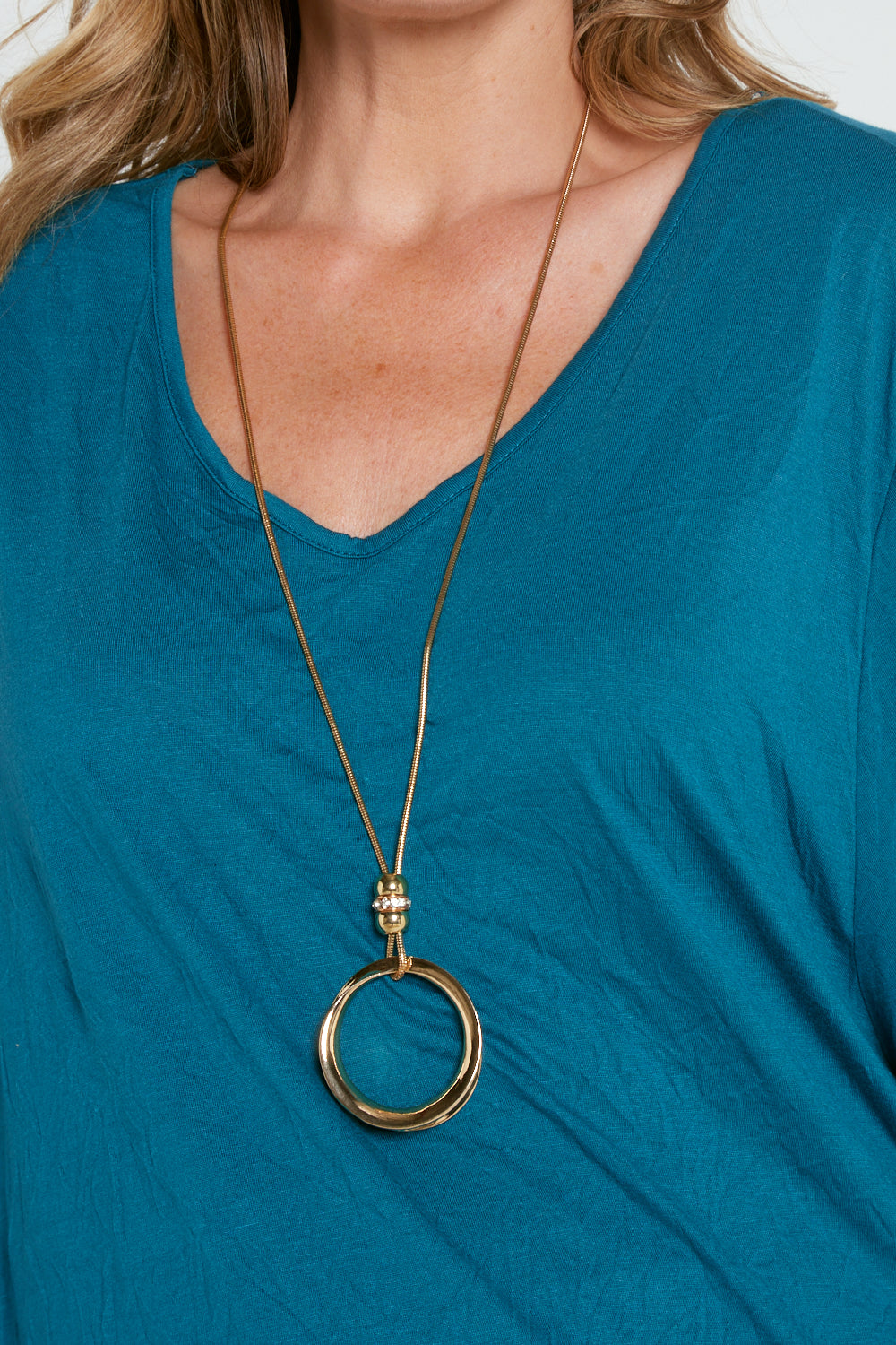 Galaxy Necklace Gold