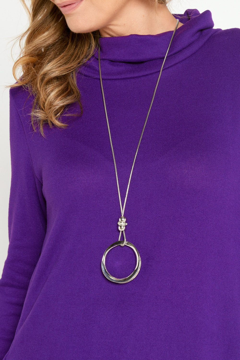 Galaxy necklace sales