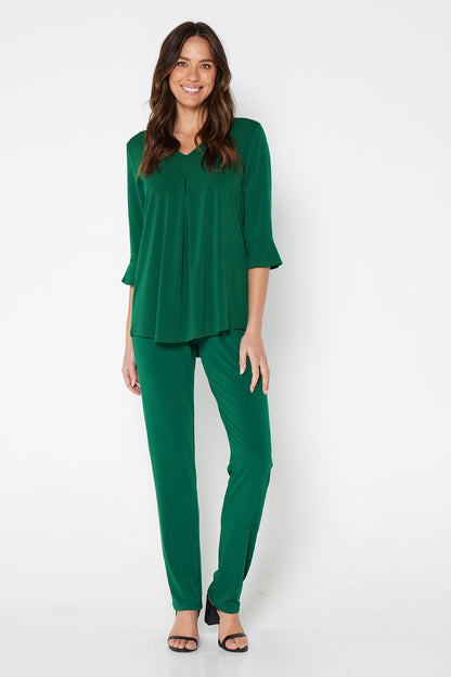 Gianna Pants Tall - Emerald