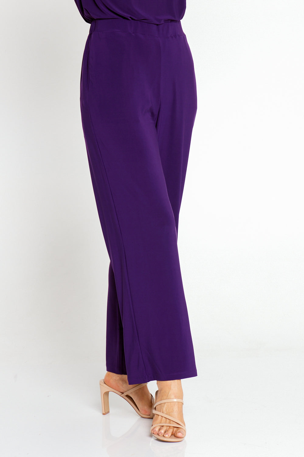 Sunset Jersey Core Pants - Purple