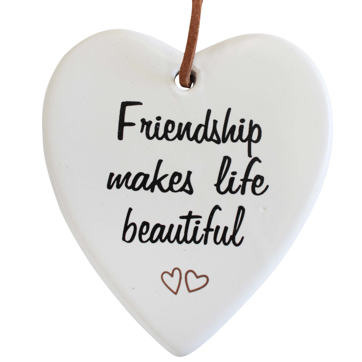 Heart Ornament - Friendship