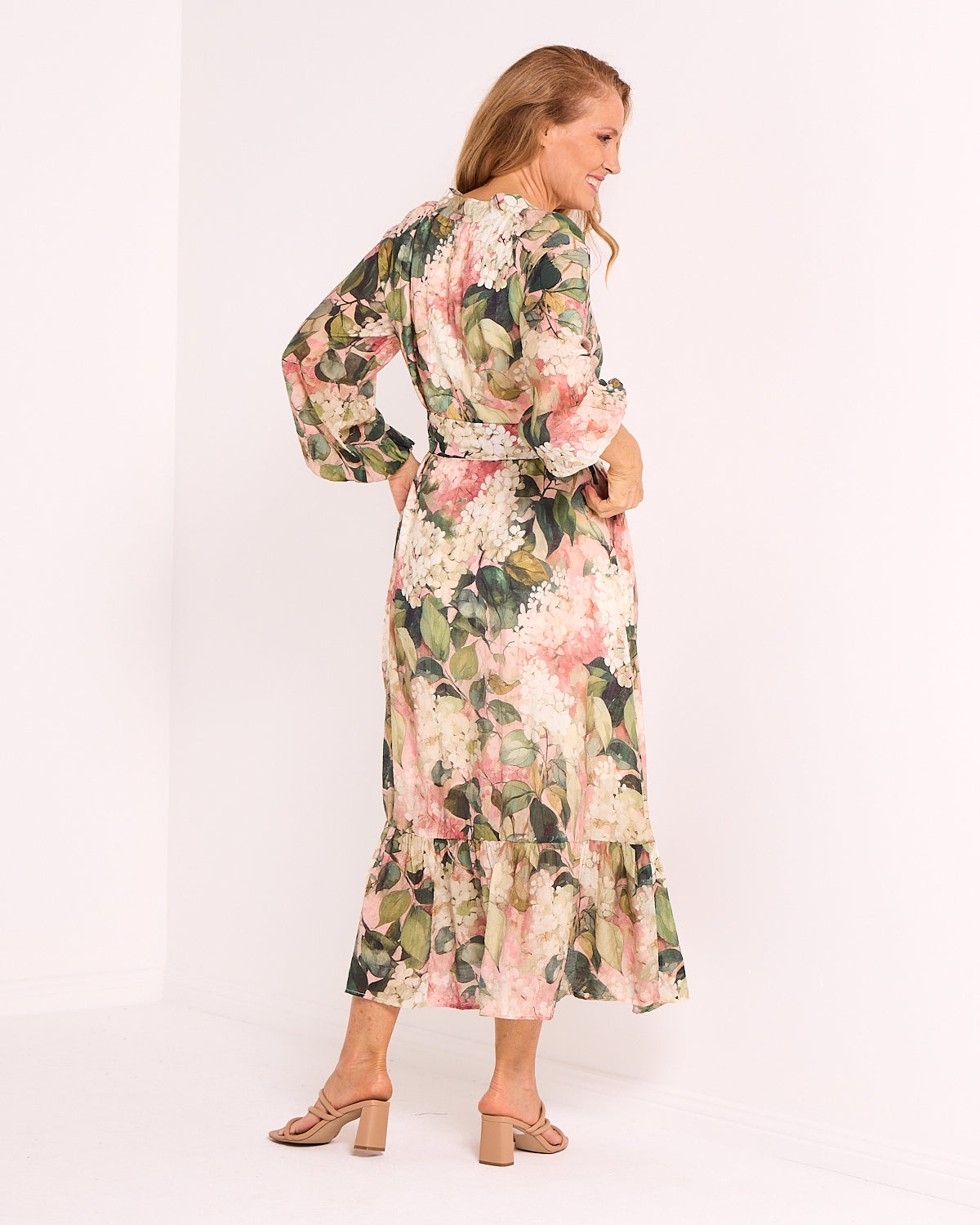 Esmerelda Maxi Dress - Botanical Garden