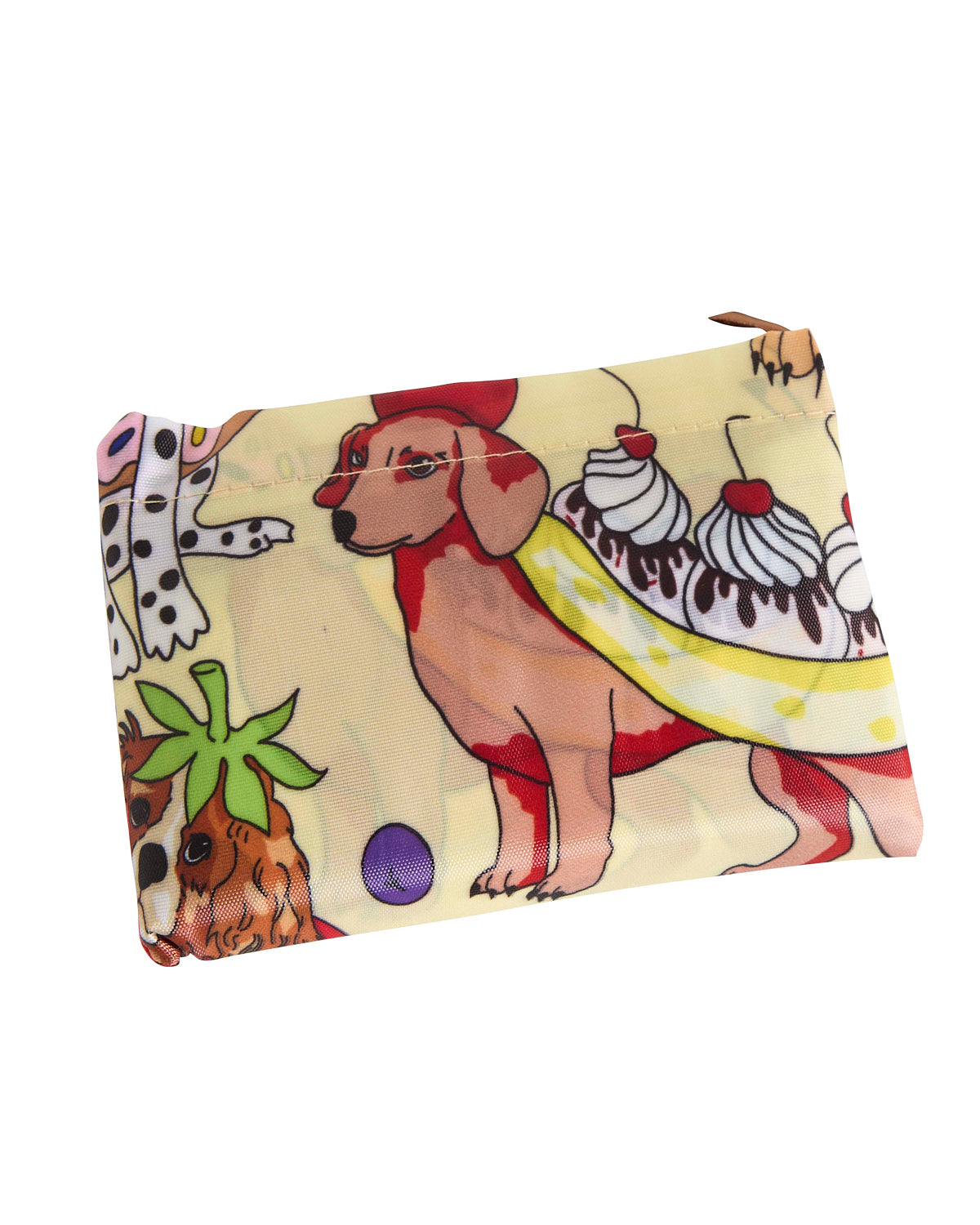 Large Reusable Shopping Bag - Puppy Party