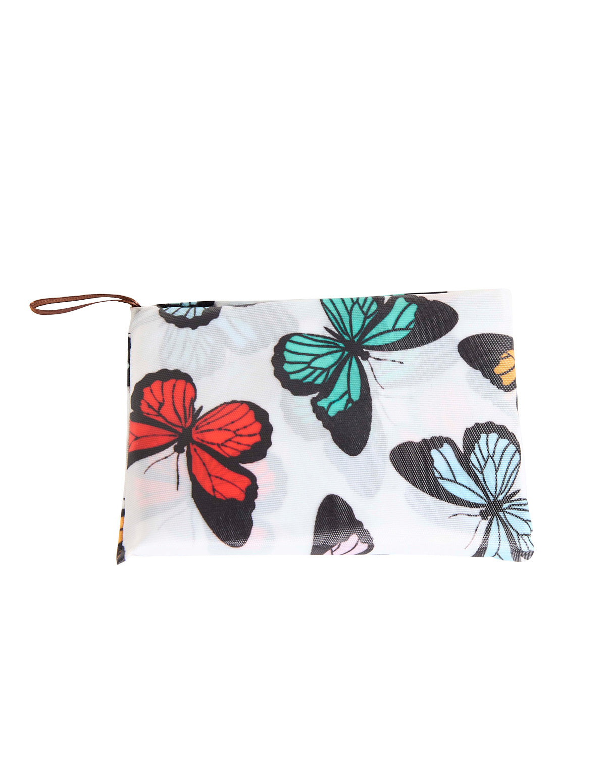 Large Reusable Shopping Bag - Butterflies