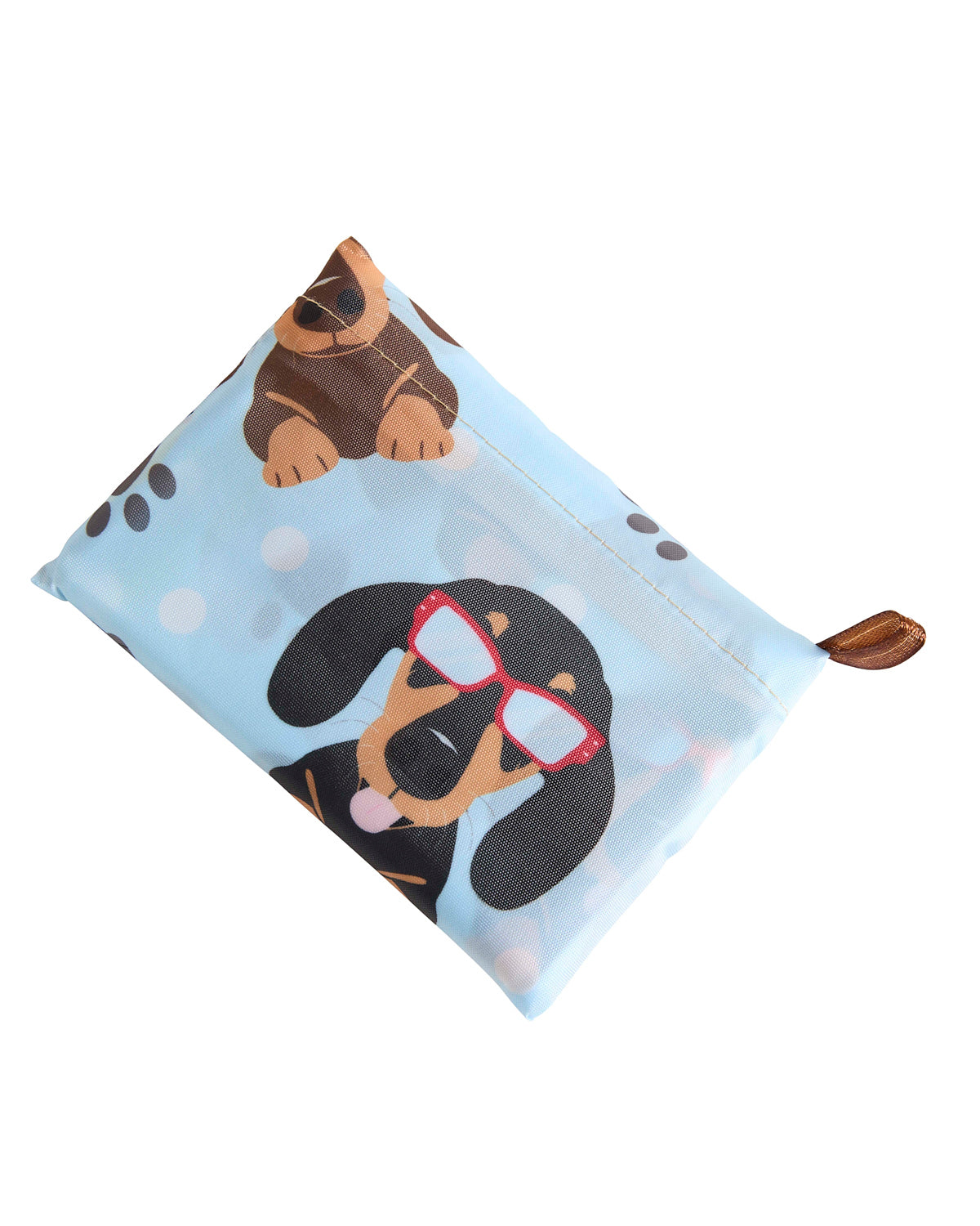 Large Reusable Shopping Bag - Hot Dogs!