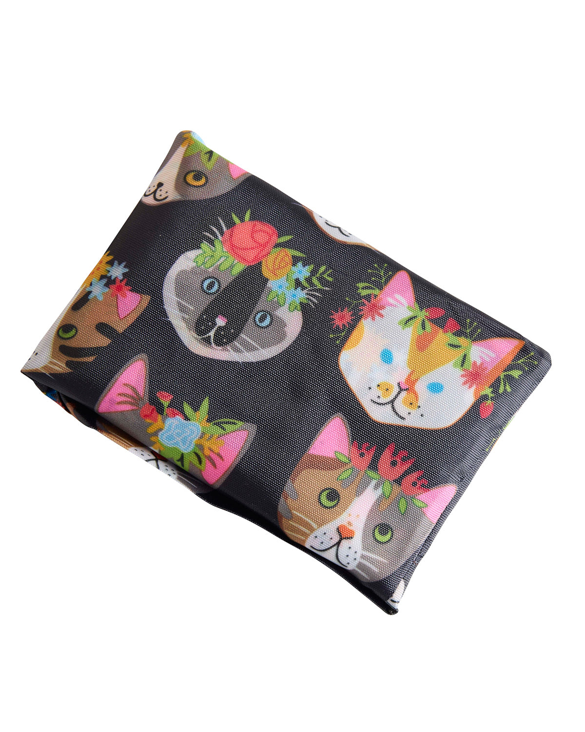 Large Reusable Shopping Bag - Friendly Felines