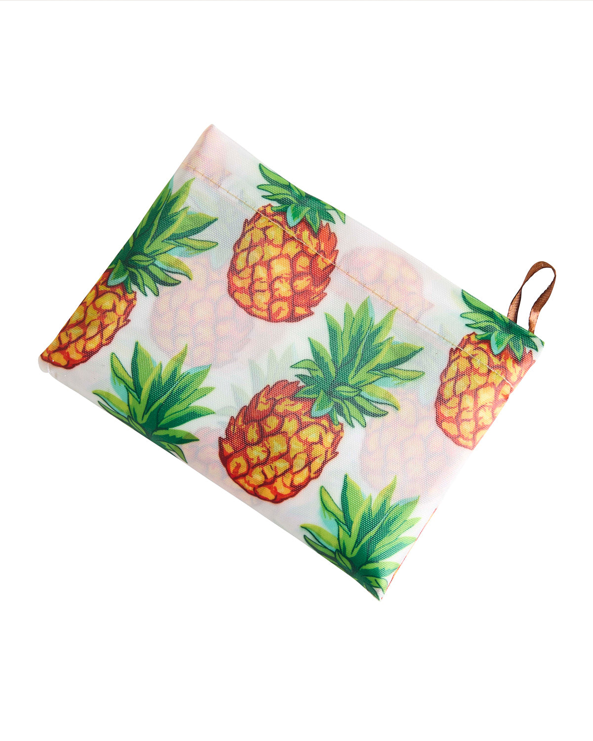 Large Reusable Shopping Bag - Pineapples