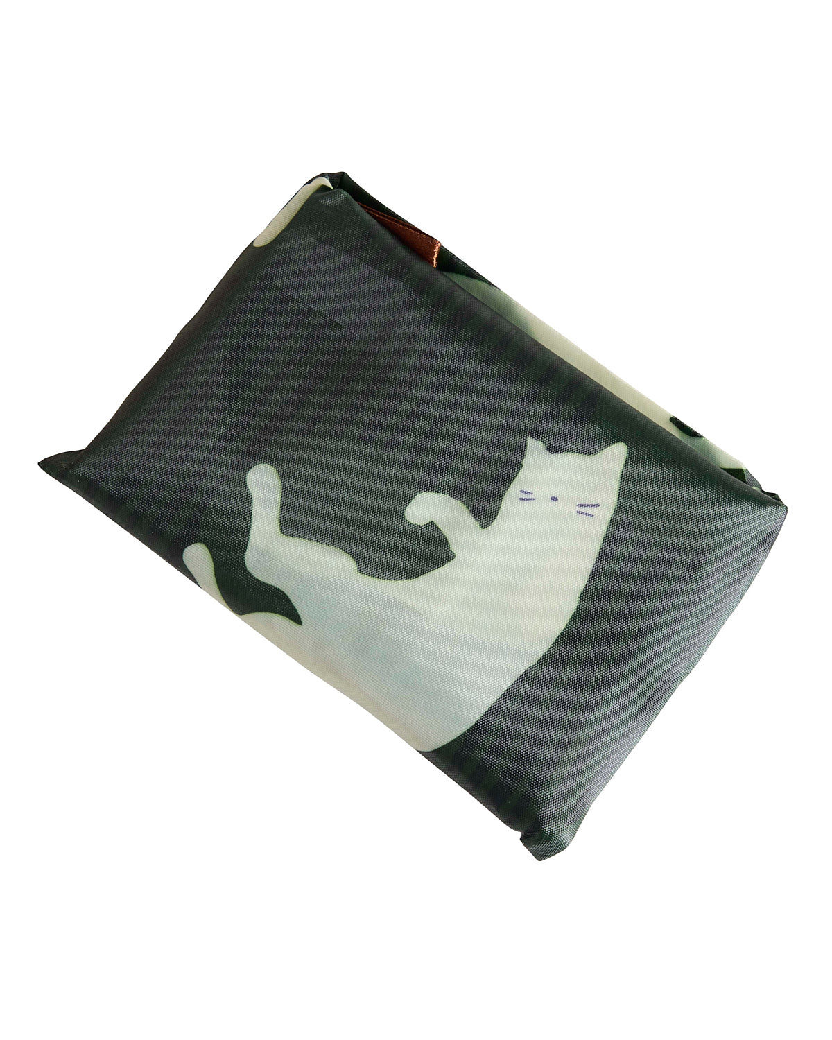 Large Reusable Shopping Bag - Forest Felines
