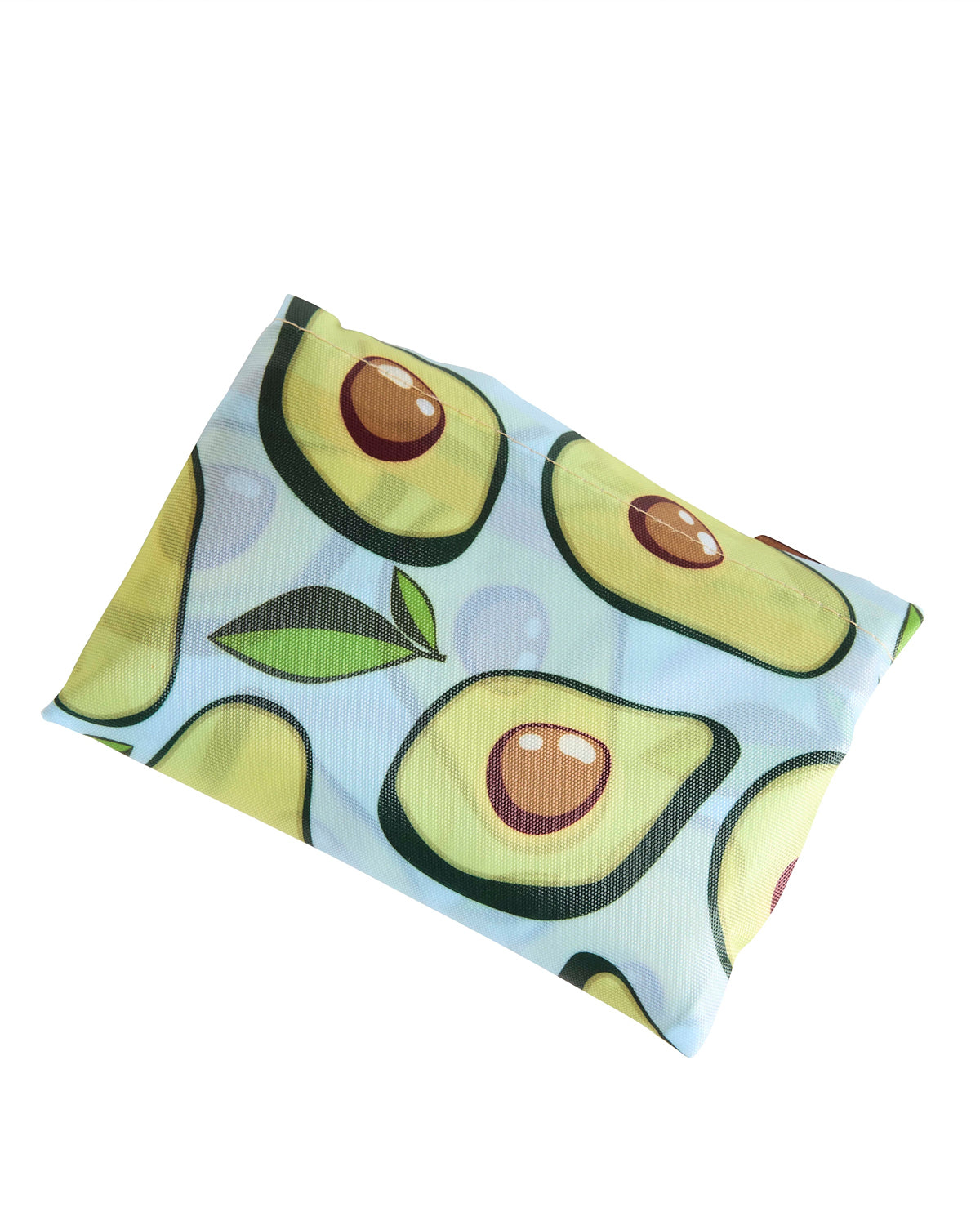 Large Reusable Shopping Bag - Avocados