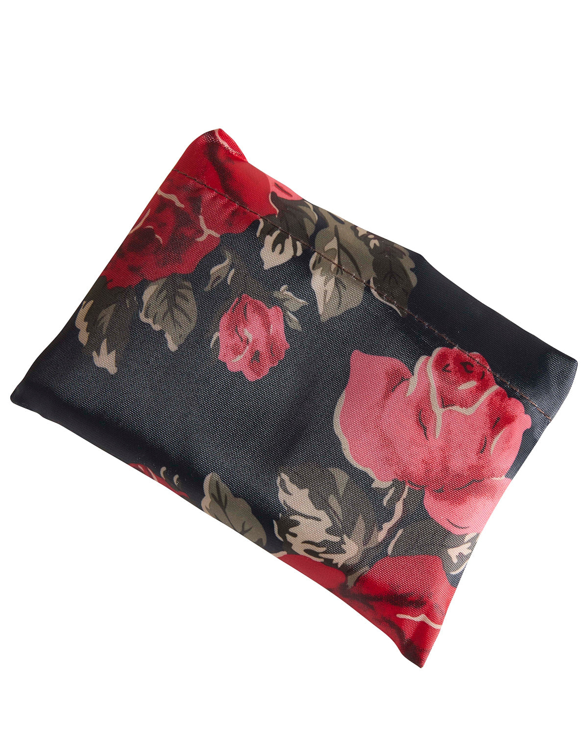 Large Reusable Shopping Bag - Red Roses