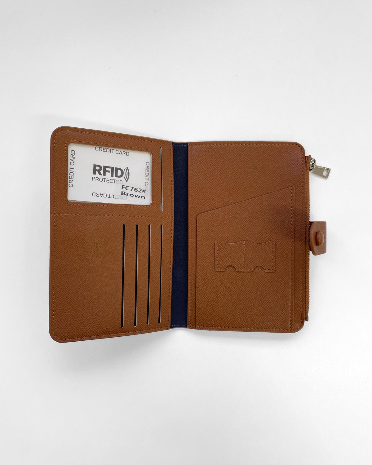 Passport Wallet - Tan Brown