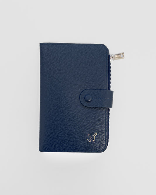 Passport Wallet - Navy Blue
