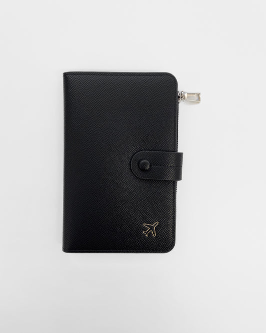 Passport Wallet - Black