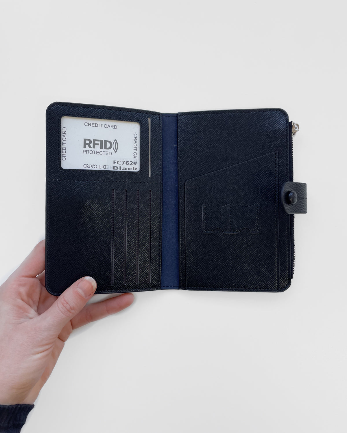 Passport Wallet - Black