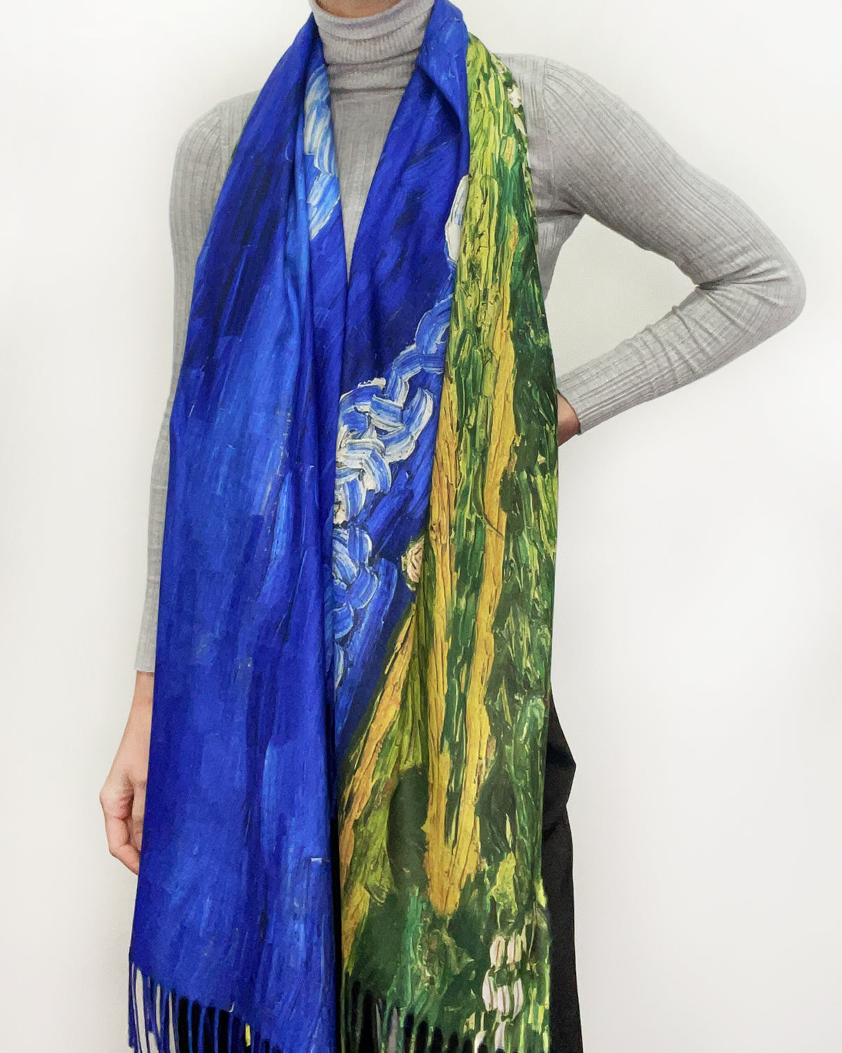 Gallery Scarf - Wheat Field