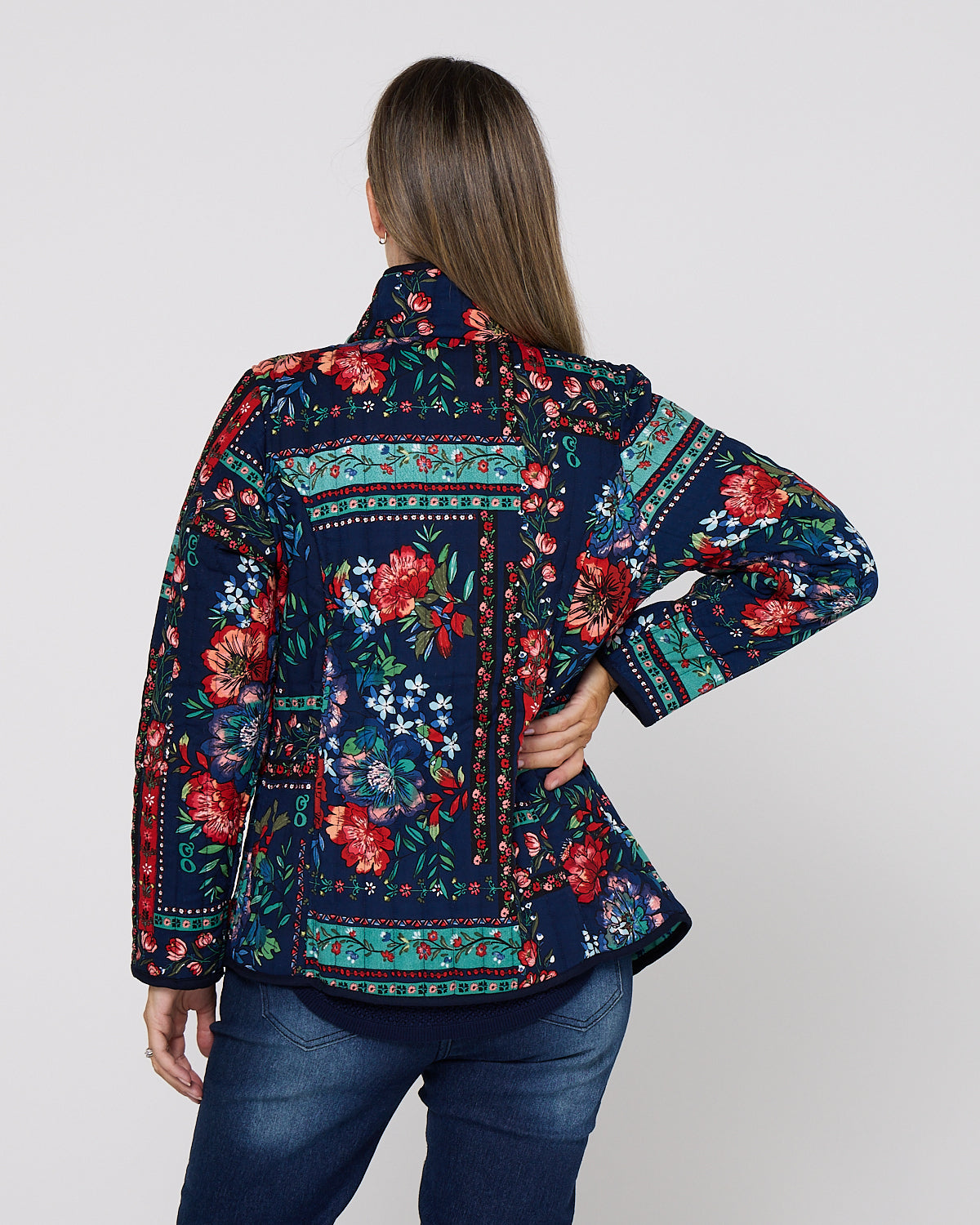 Ivanova Reversible Quilted Jacket