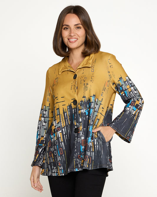 Janette Jacket - Cityscape