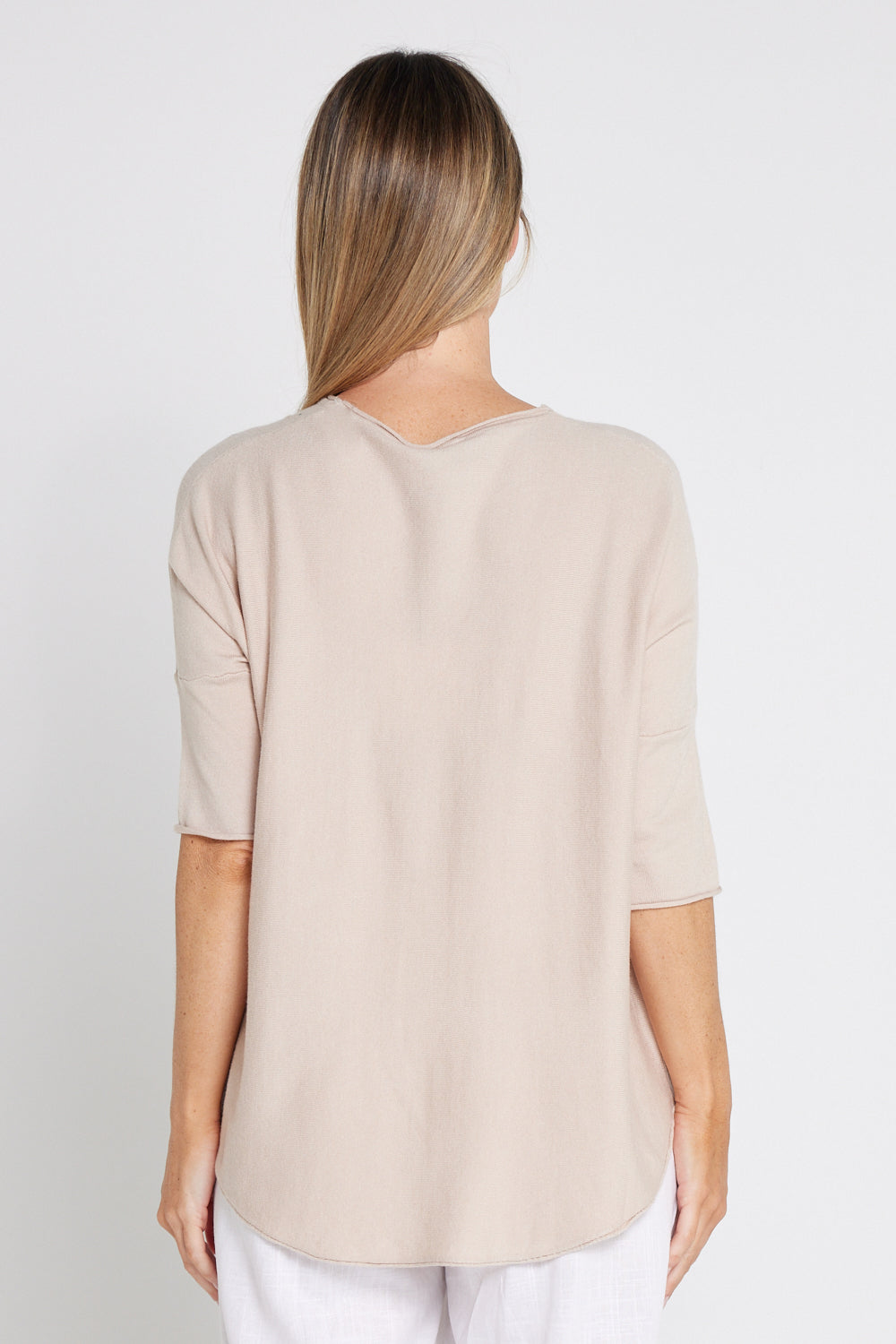 Jarrah Knit Top - Beige