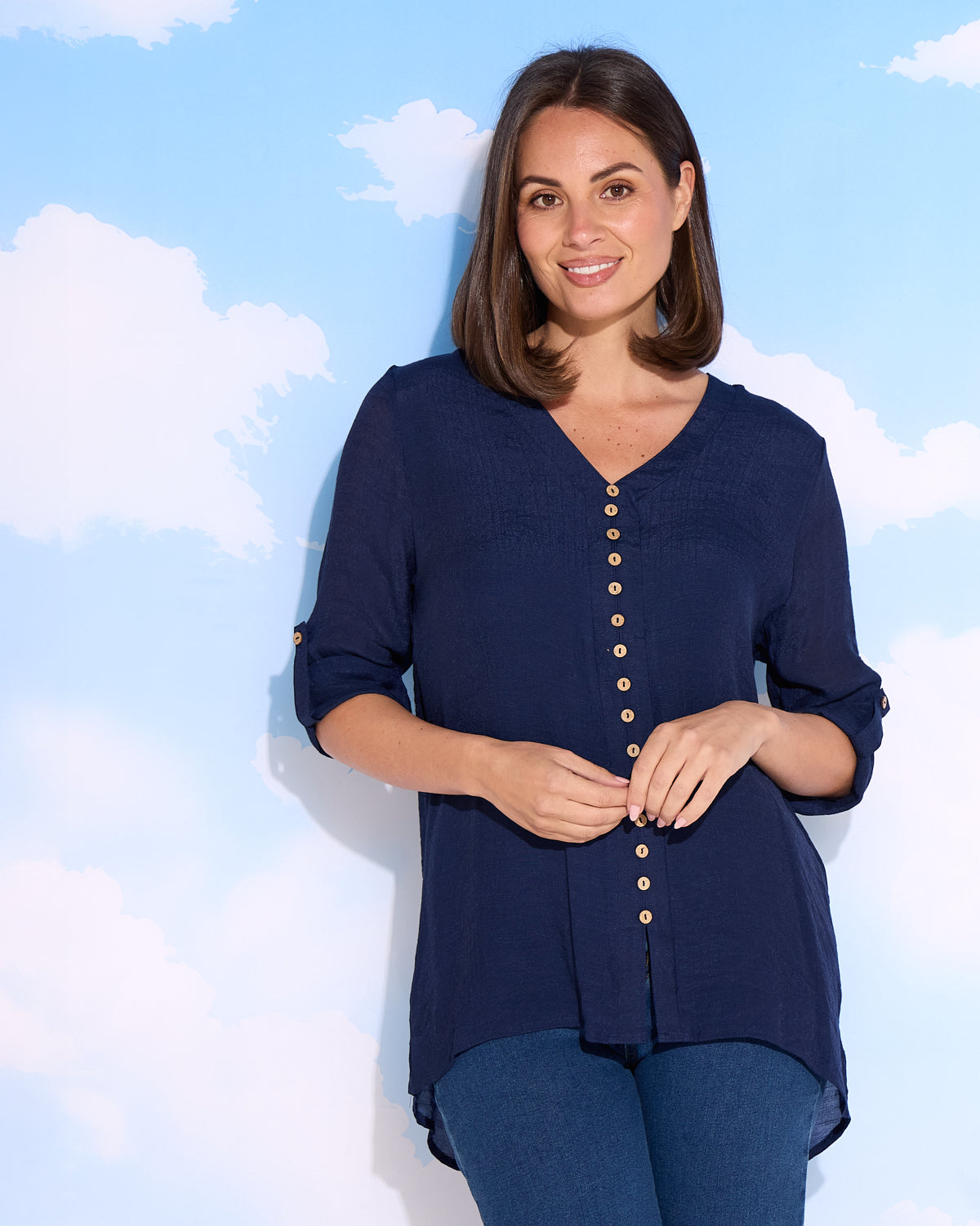 Jennifer Top - Navy