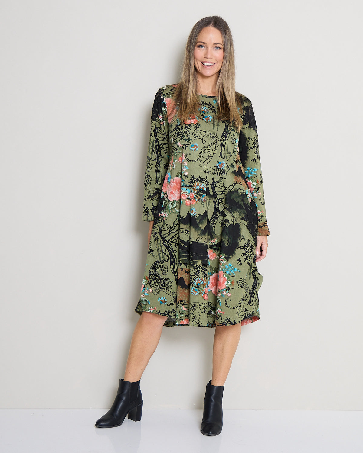 Keqioa Dress by Orientique