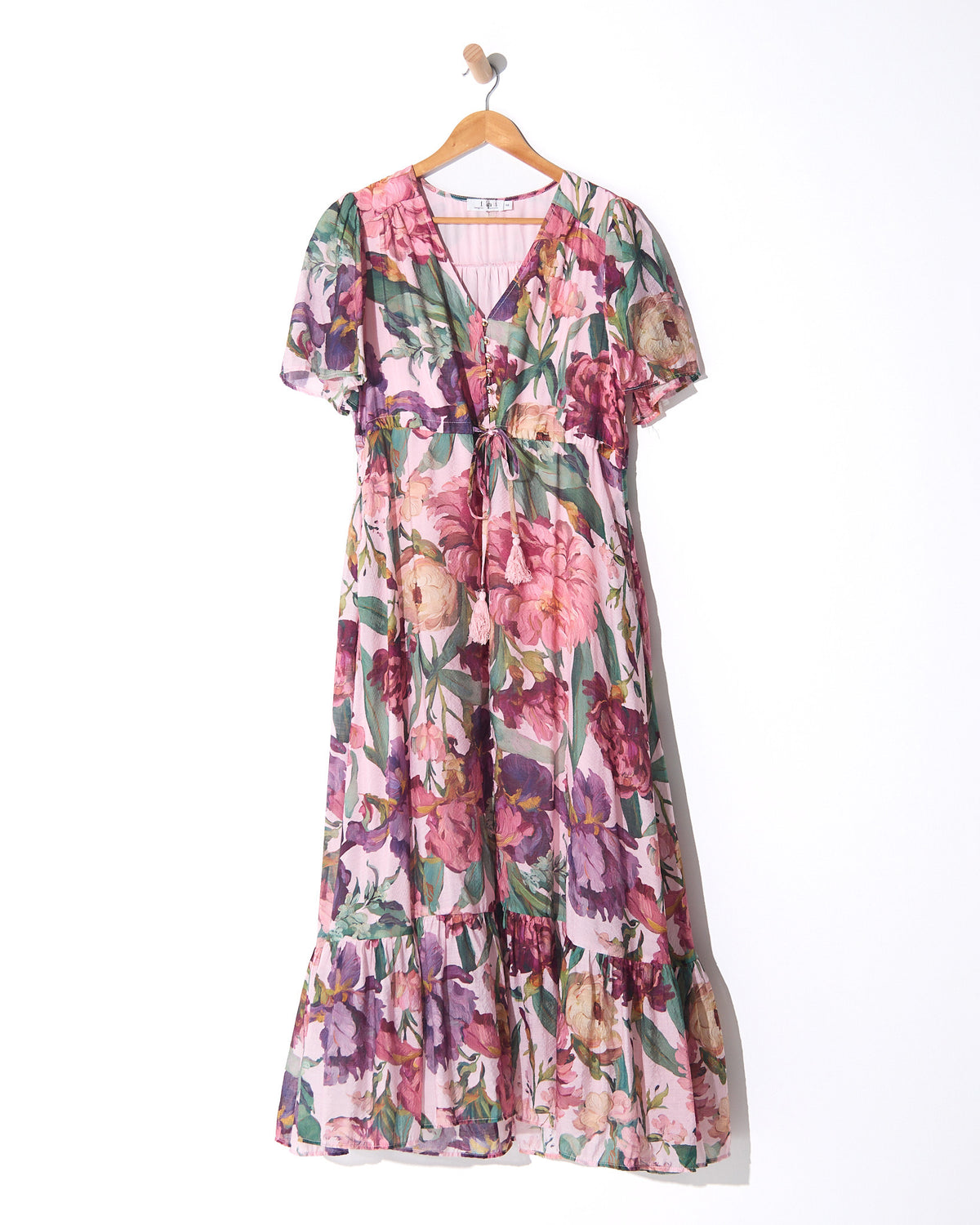 Cresida Party Dress - Pink Floral