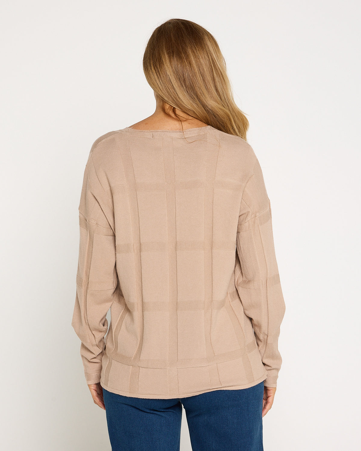 Felicity Knit Top - Latte