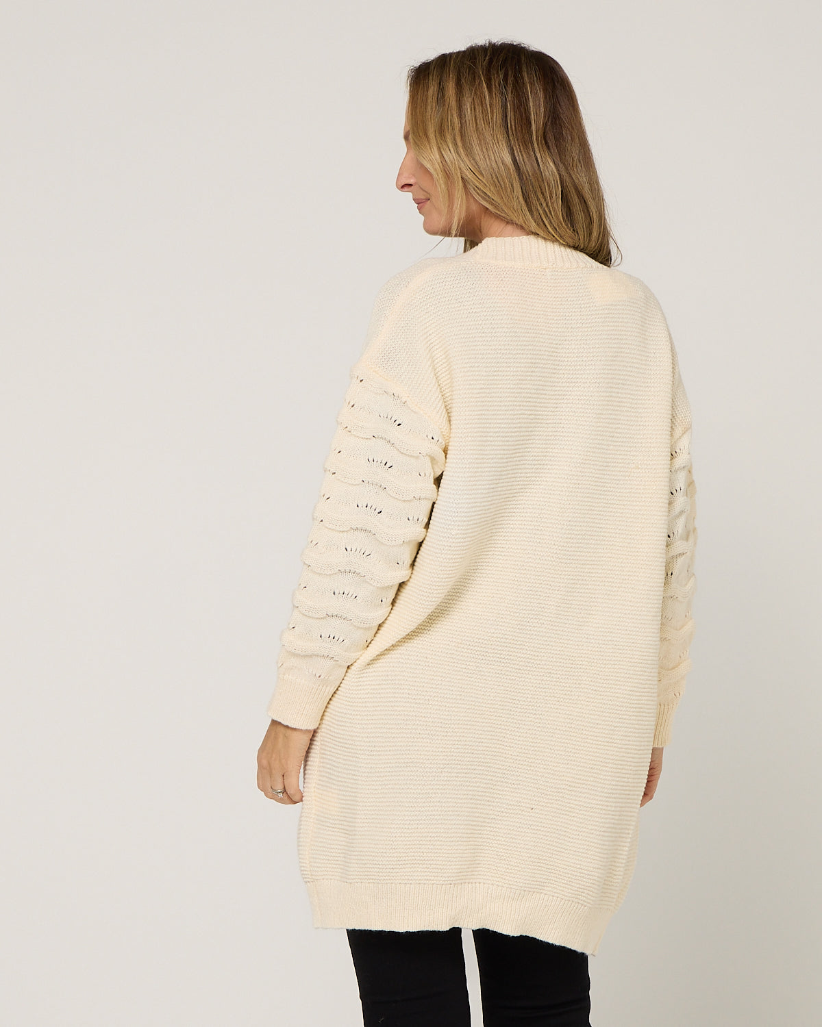 Delburn Cardigan - Cream