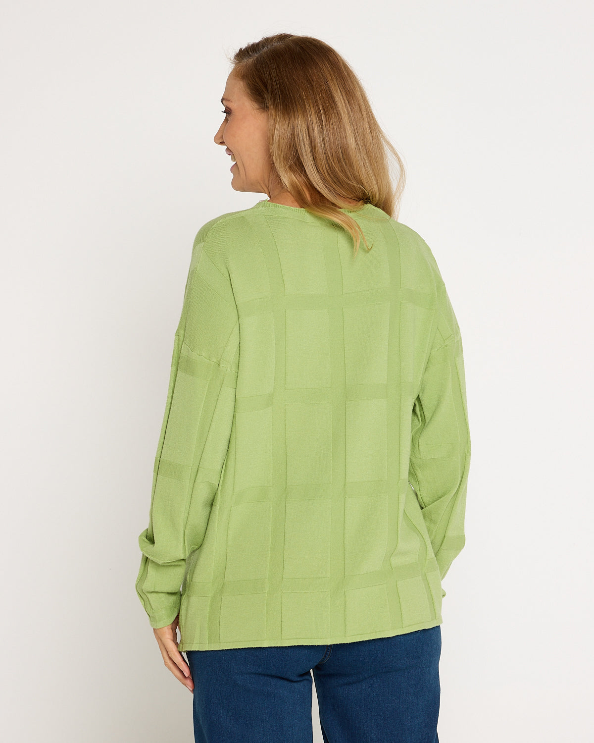 Felicity Knit Top - Green