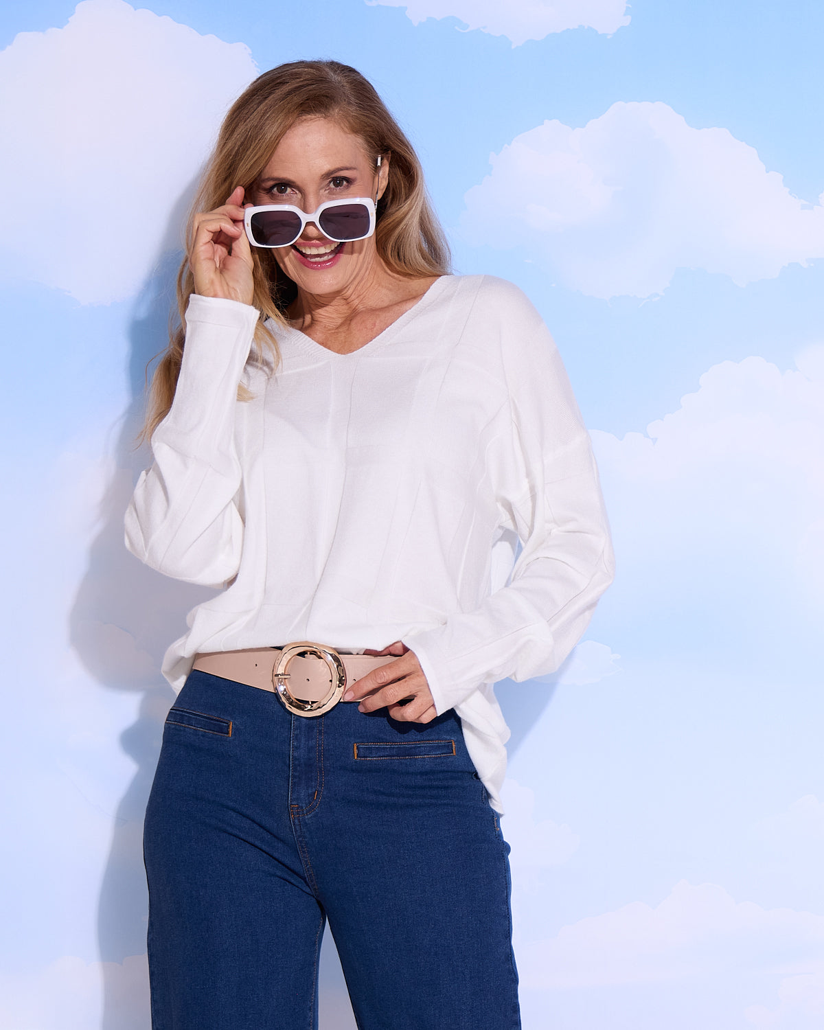 Monaco Sunglasses - White