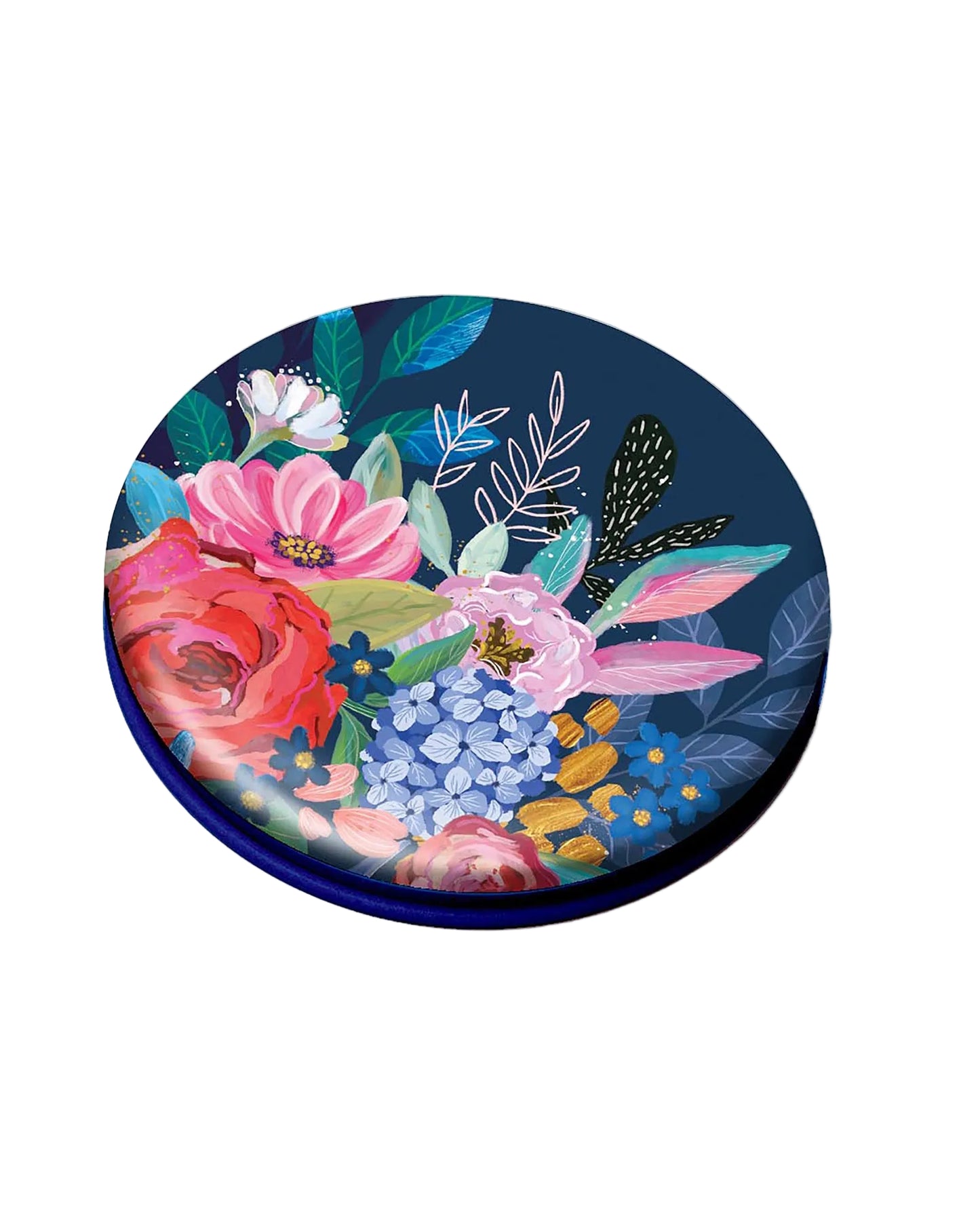 Pocket Mirror - Wildflowers
