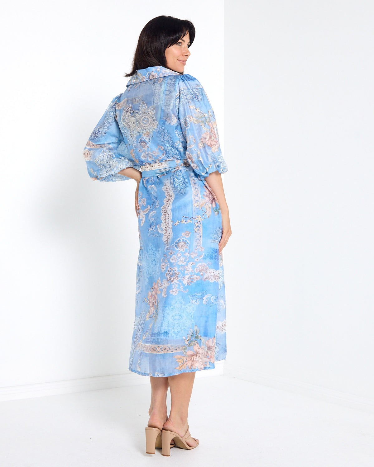 Soravina Dress - Blue