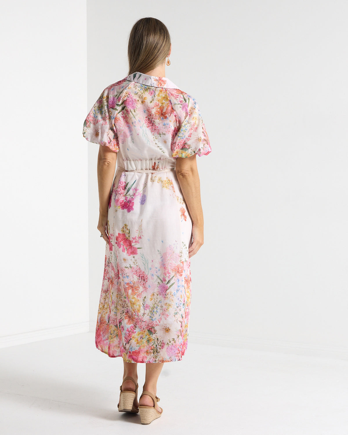 Gia Dress - Romantic Floral