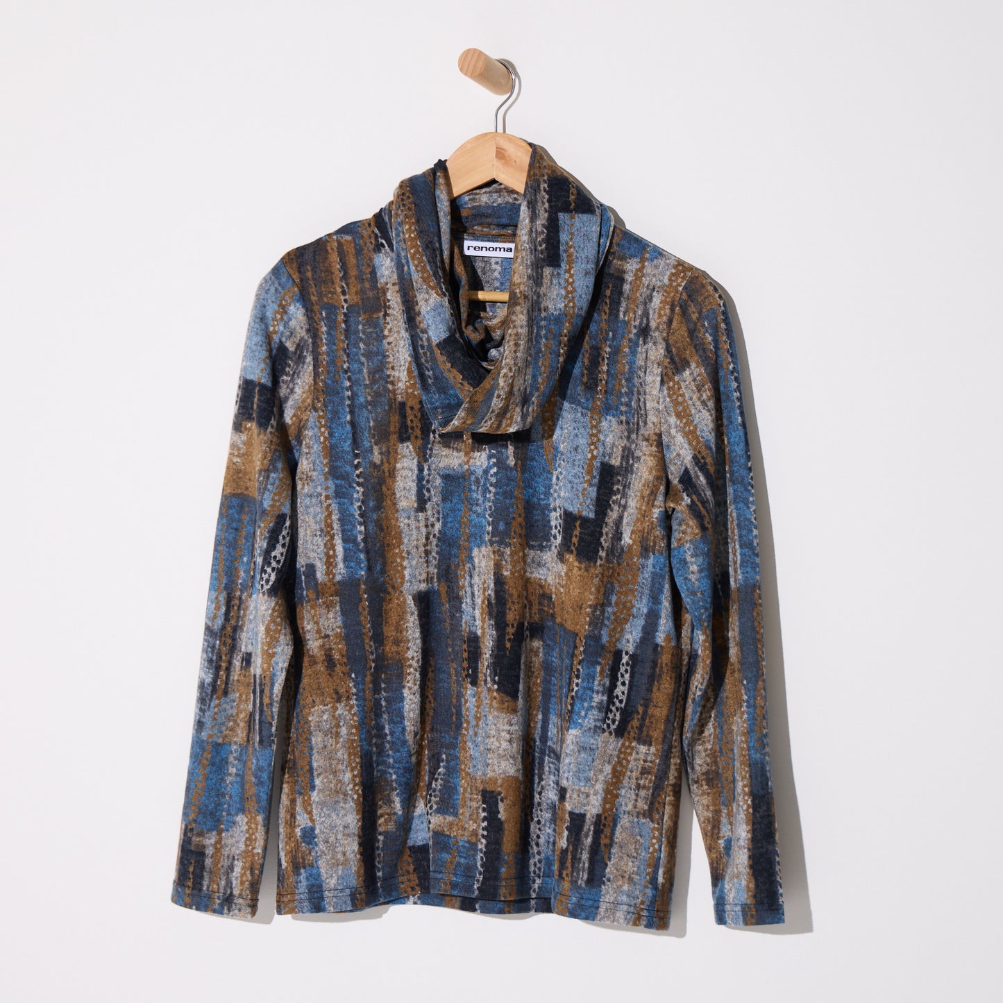 Lani Knit Top & Snood - Blue Canyon