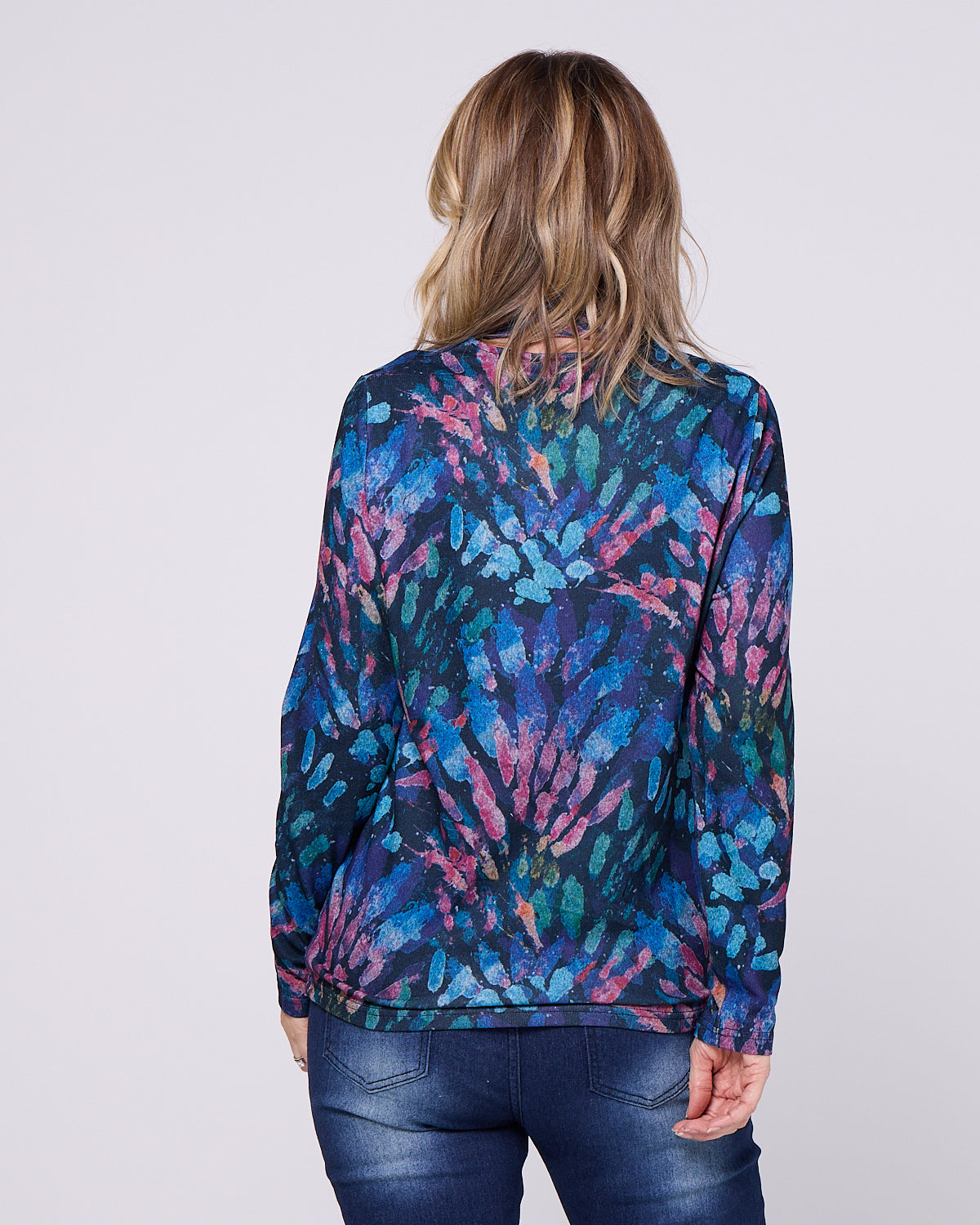 Lani Knit Top & Snood - Opal