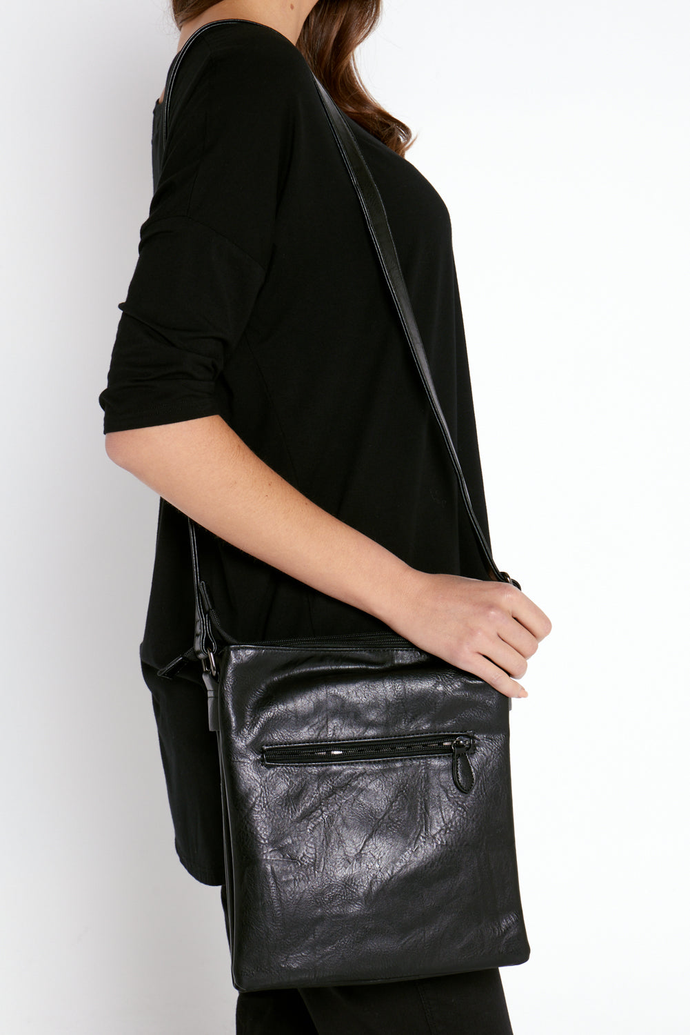 Le Compagnon Satchel - Black