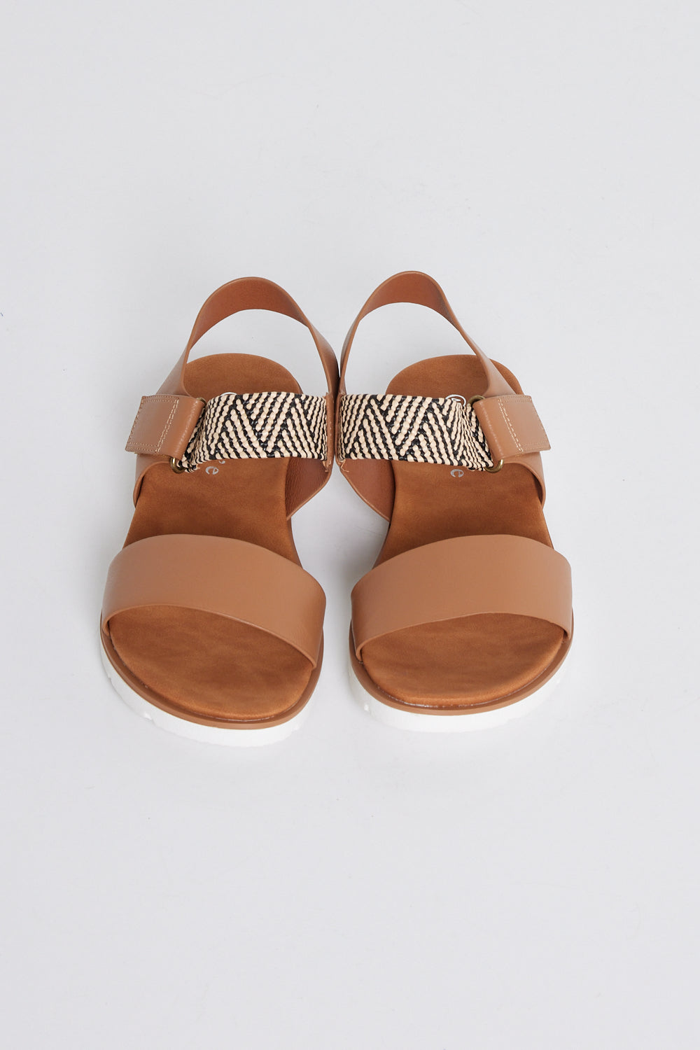 Athena Sandal - Camel