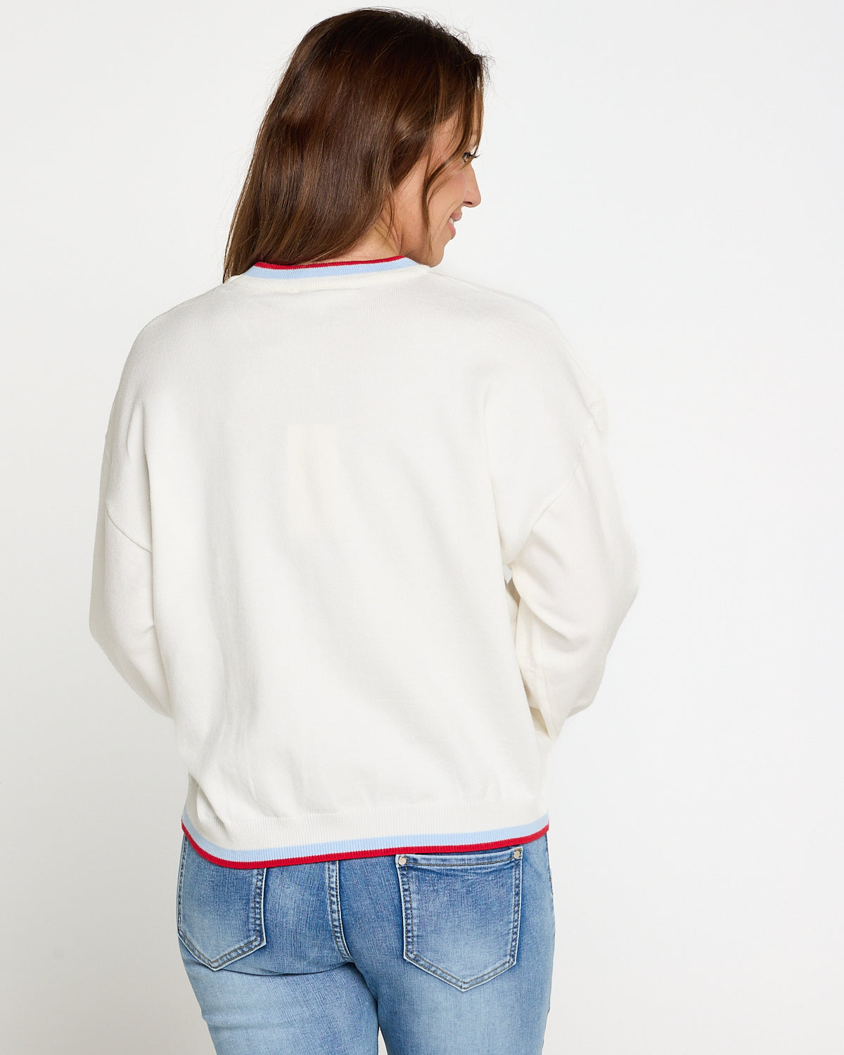 Seaside Sweater - Ivory