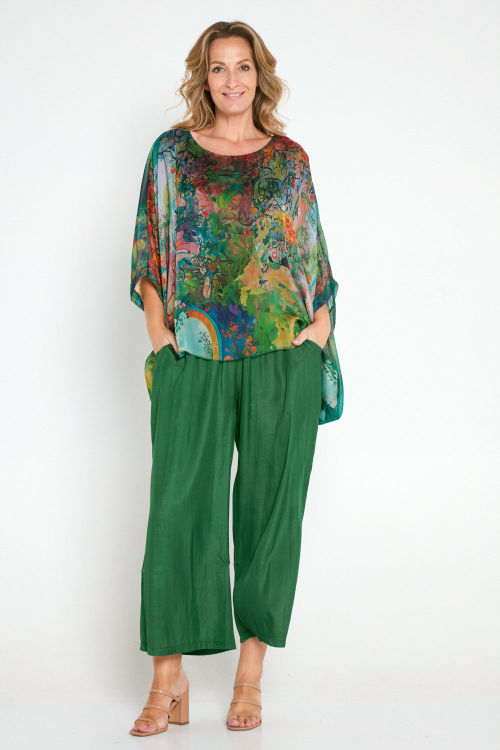 Thalia Pants - Green