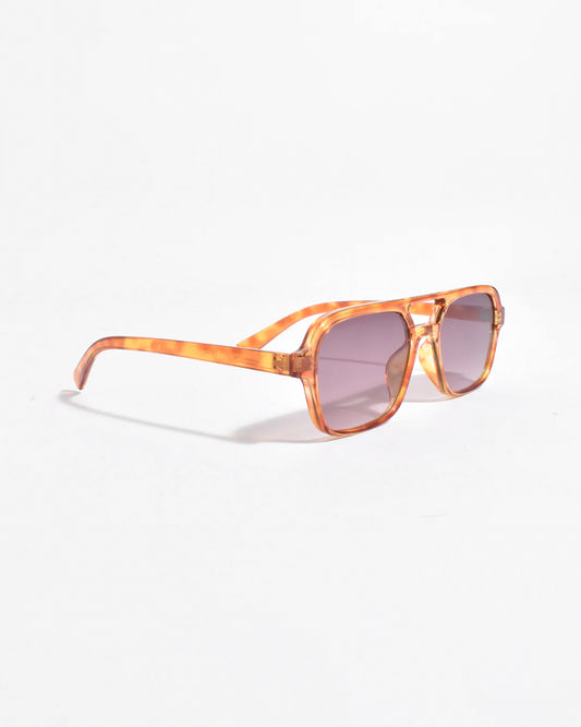 Mascot Sunglasses - Orange/Tort