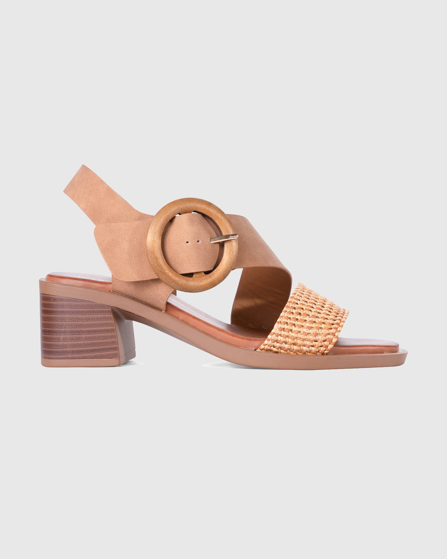 Meridine Heel - Caramel