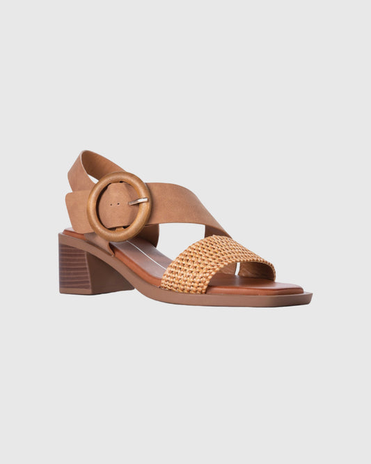 Meridine Heel - Caramel