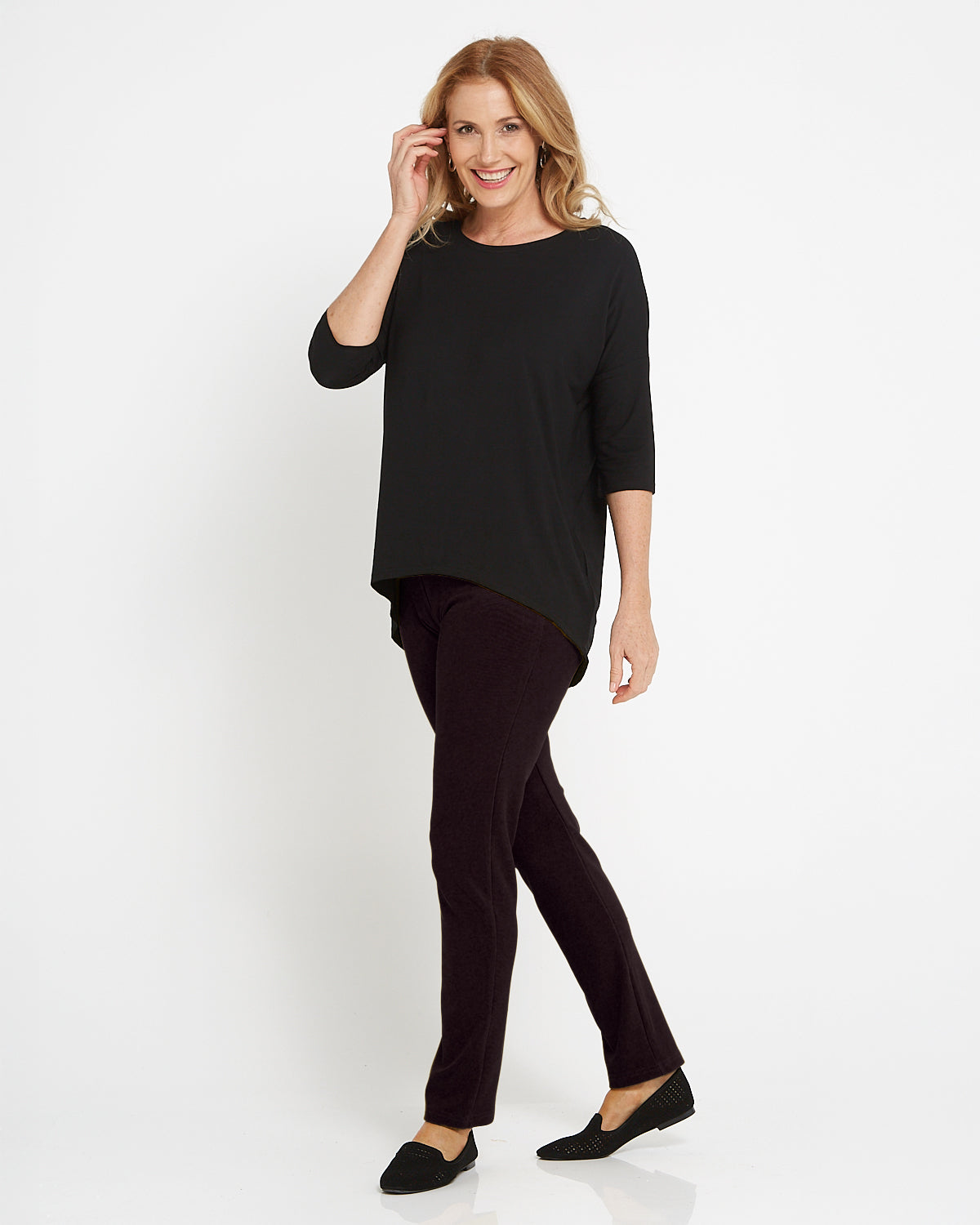 Cordelia St Pencil Pant - Mocha