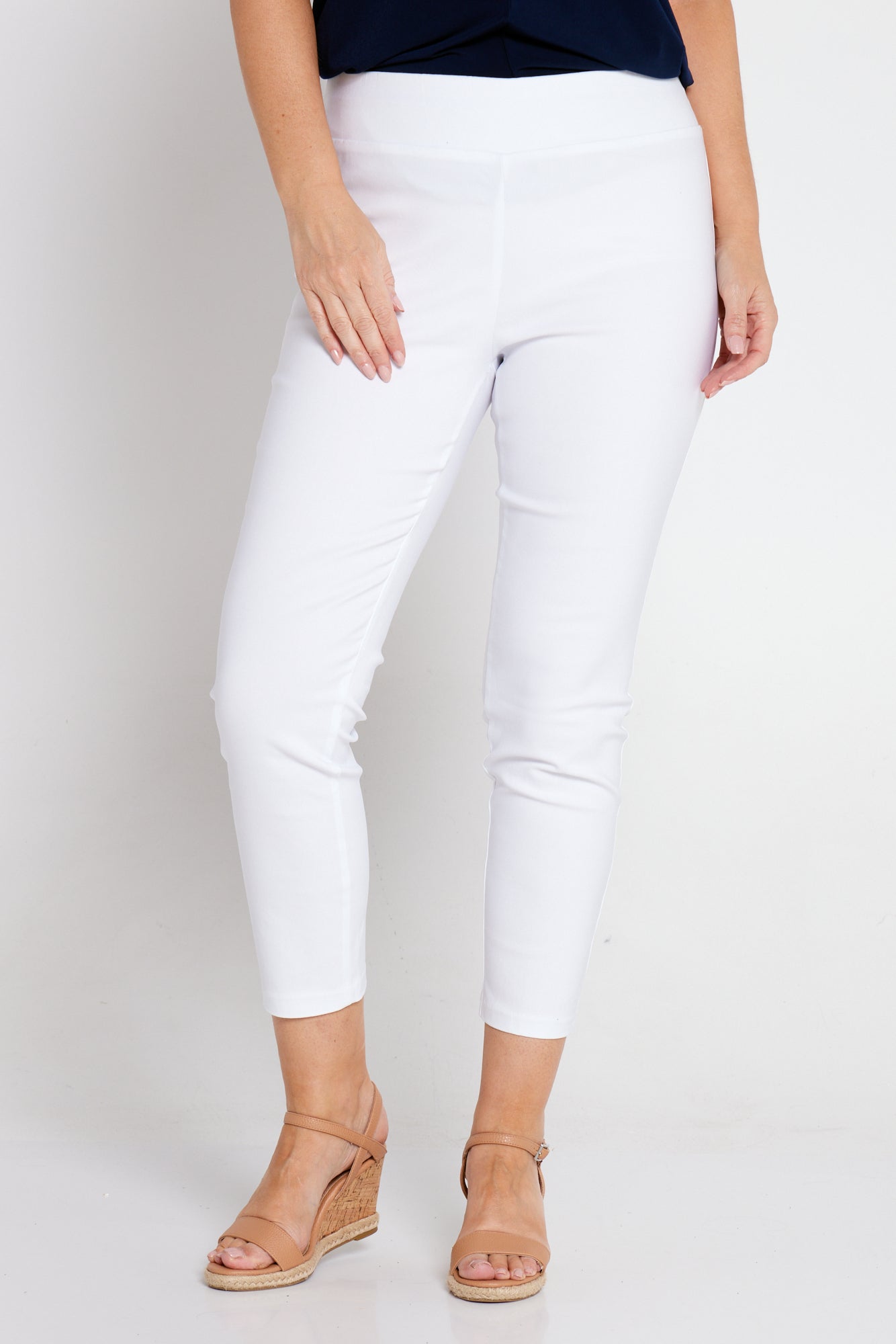 Moira Bengaline Pants - White – TULIO Fashion